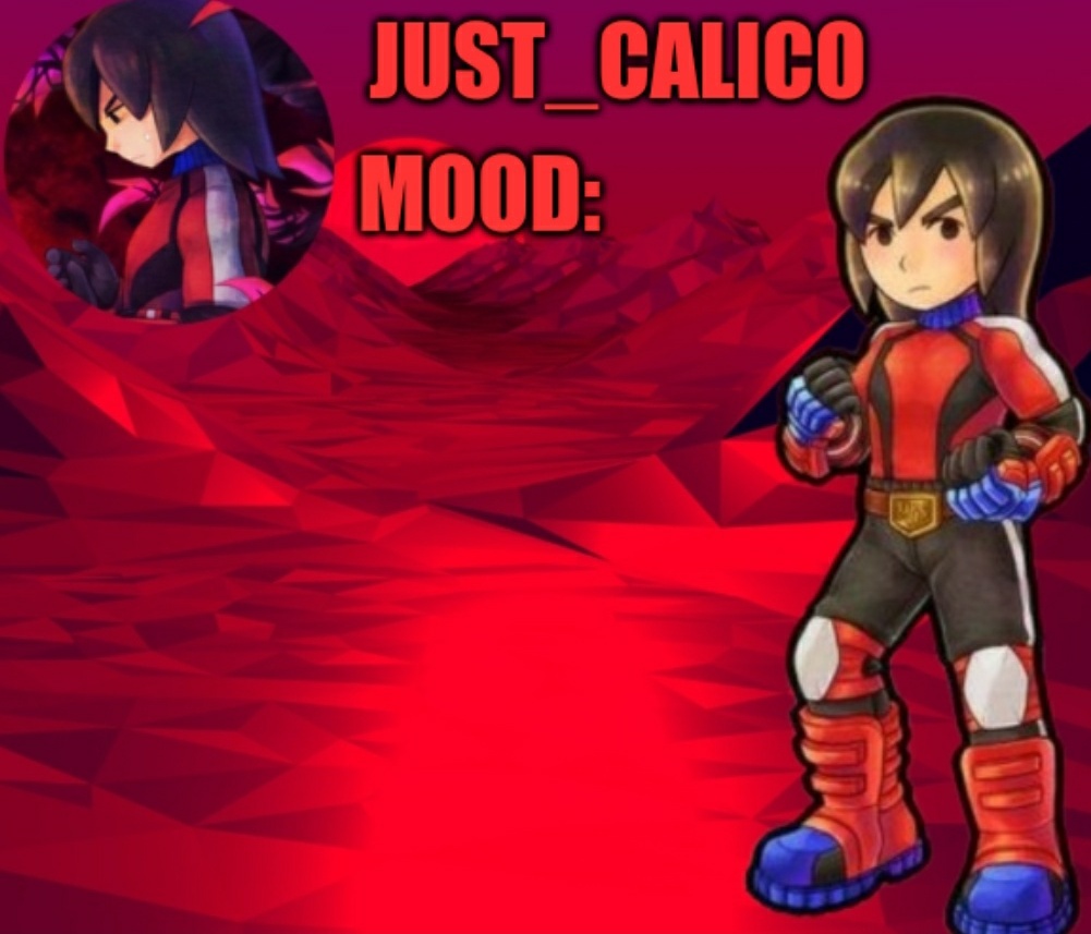 High Quality Just_Calico's Mii Brawler announcement template Blank Meme Template