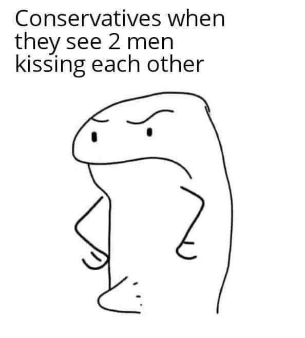 Homophobic hypocrisy Blank Meme Template