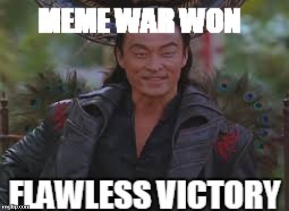 Meme War Over | image tagged in repost | made w/ Imgflip meme maker