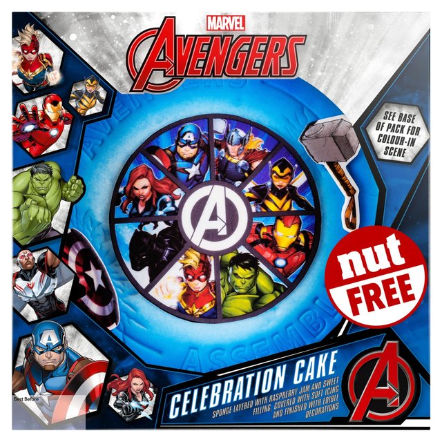 High Quality Avengers Asda Cake Blank Meme Template