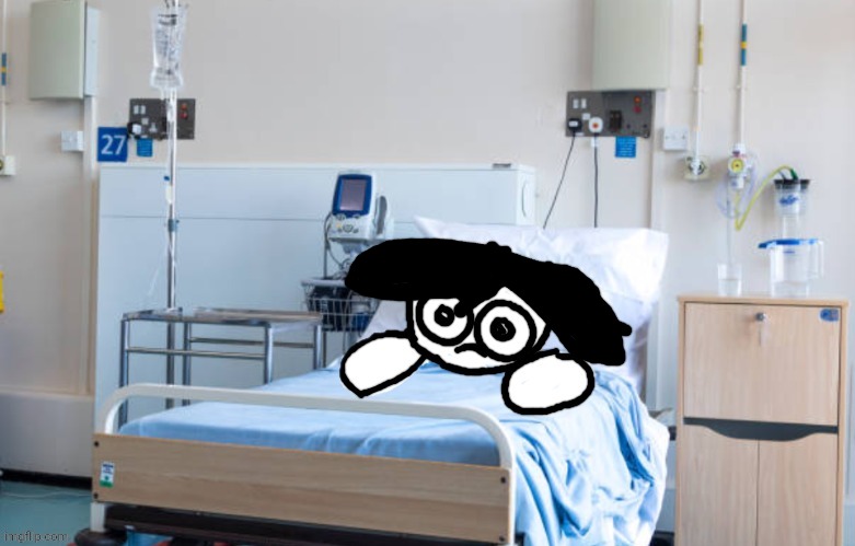 she's slowly becoming pomni | image tagged in gooberhospital | made w/ Imgflip meme maker
