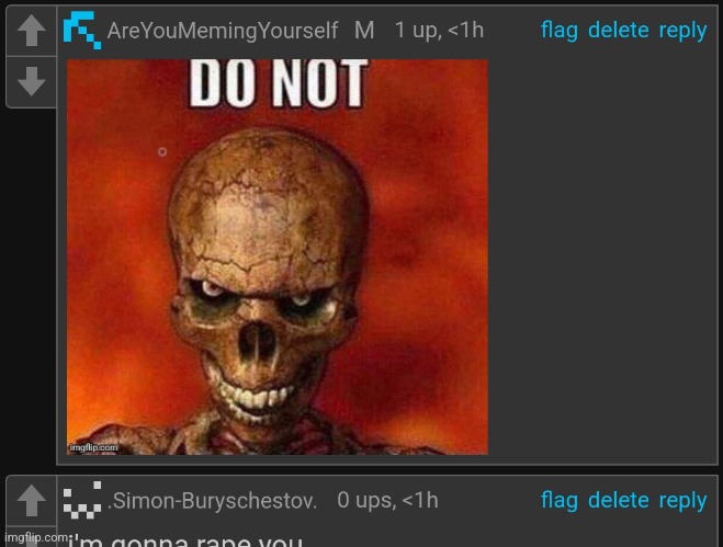 made w/ Imgflip meme maker