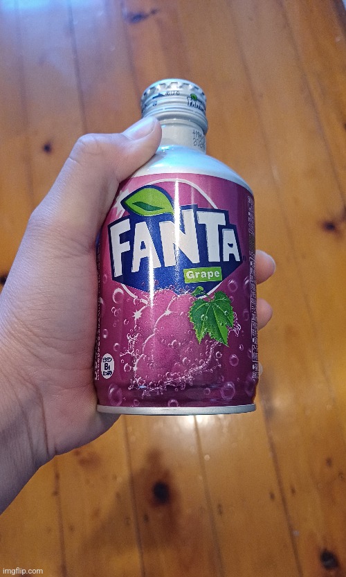 Fanta hand grenade | image tagged in fanta,cursed image,why are you reading the tags | made w/ Imgflip meme maker