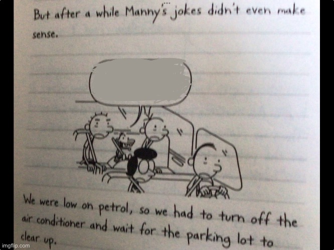 image tagged in but after a while manny s jokes didn t even make sense | made w/ Imgflip meme maker