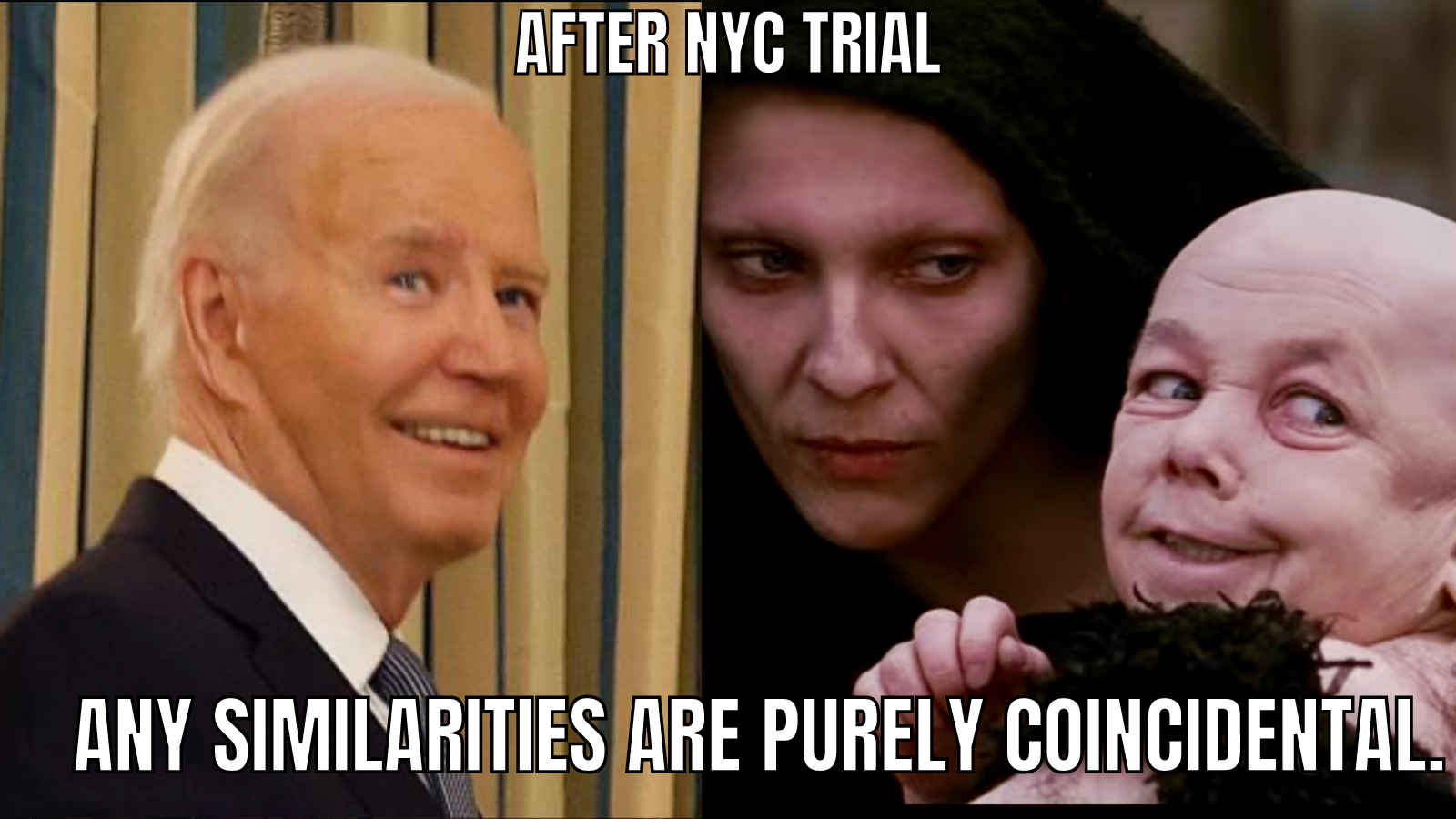 Biden After Trump NYC Trial Verdict Blank Meme Template