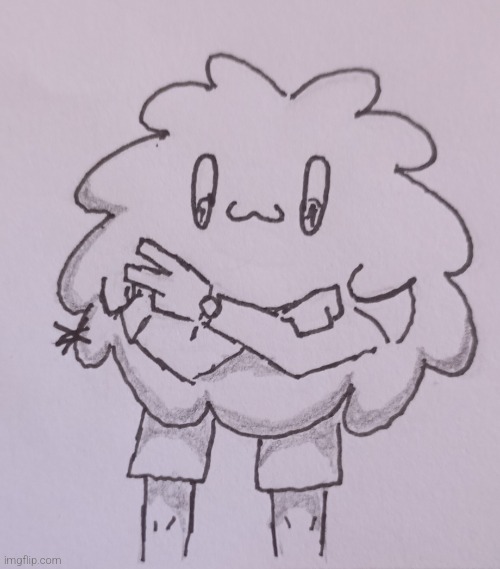 Cursed Puffball | image tagged in cursed puffball | made w/ Imgflip meme maker