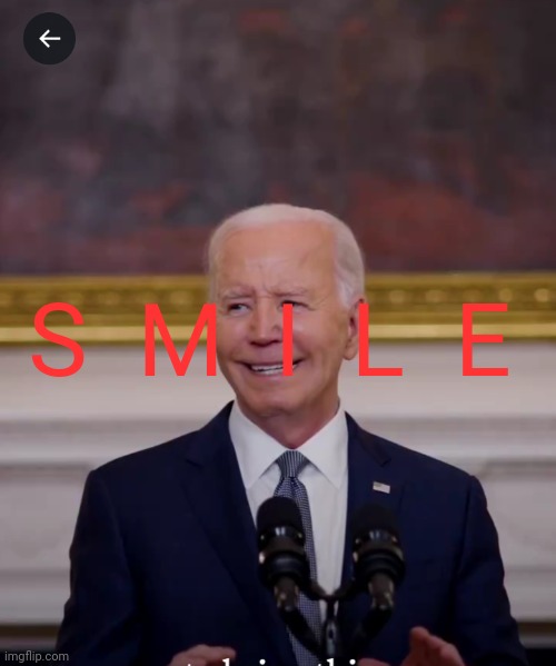 Horror | S  M  I  L  E | image tagged in promo | made w/ Imgflip meme maker