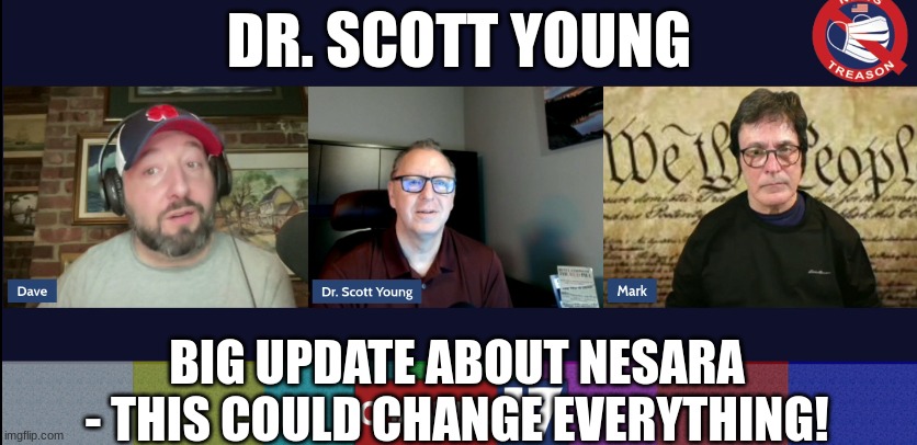 Dr. Scott Young: Big Update About NESARA - This Could Change Everything! (Video) 