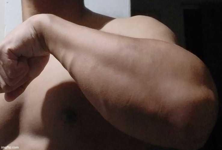 random forearm pic | made w/ Imgflip meme maker