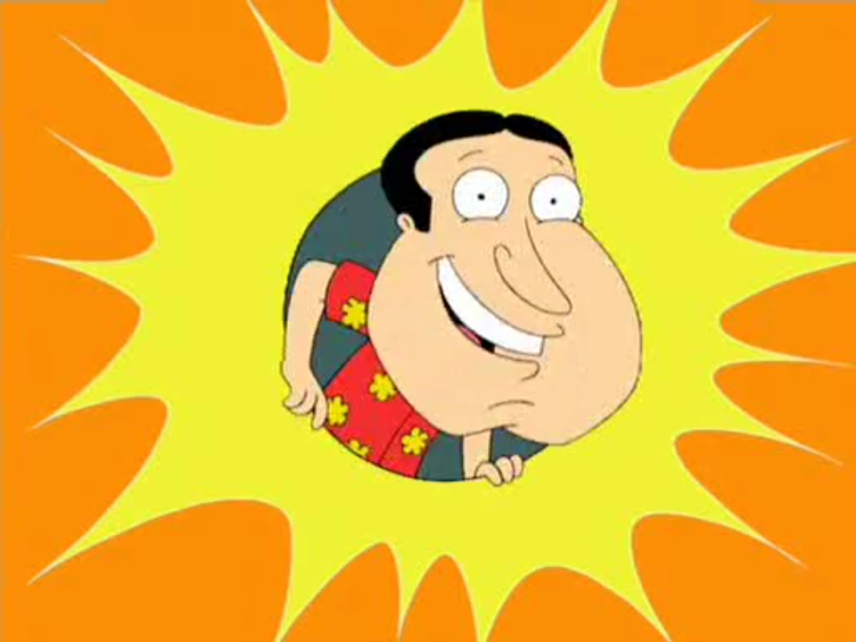 High Quality Who Else But Quagmire? Blank Meme Template