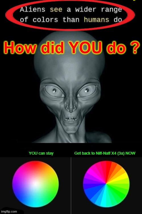 Alien Detector | image tagged in secret tag | made w/ Imgflip meme maker