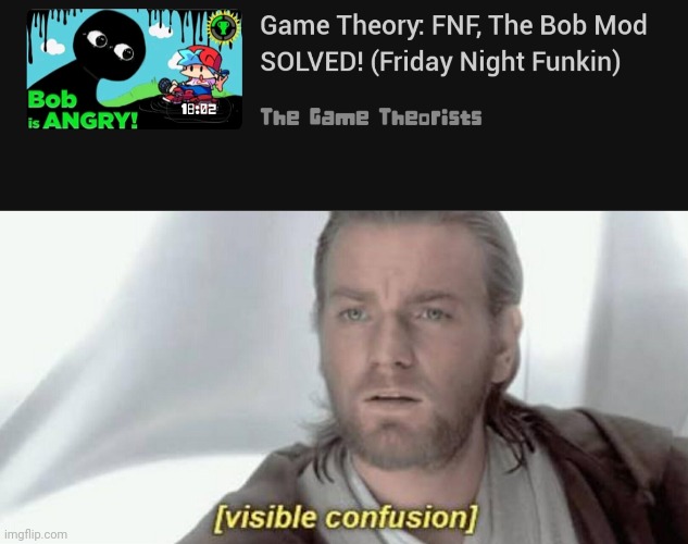 Good job matpat | image tagged in visible confusion | made w/ Imgflip meme maker