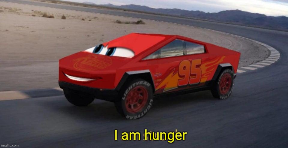 I am stronk | I am hunger | image tagged in i am stronk | made w/ Imgflip meme maker