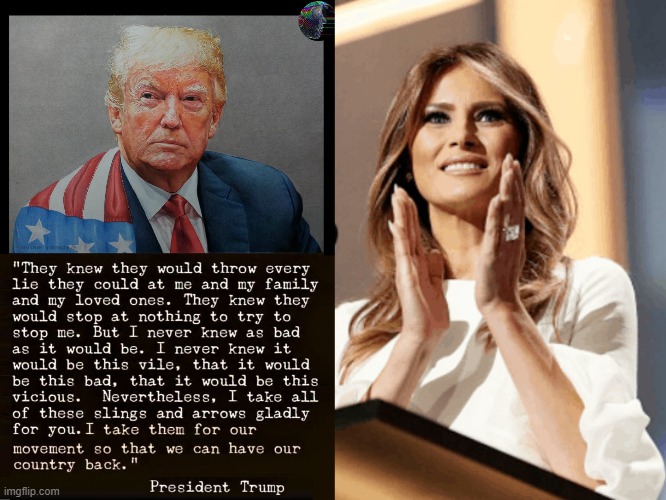 Melania Trump  8sik2s