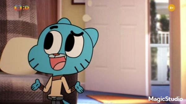 Gumball likes a [Template] Blank Meme Template