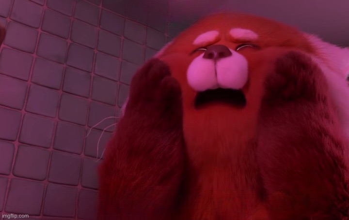 Turning red 9/11 | image tagged in turning red 9/11 | made w/ Imgflip meme maker