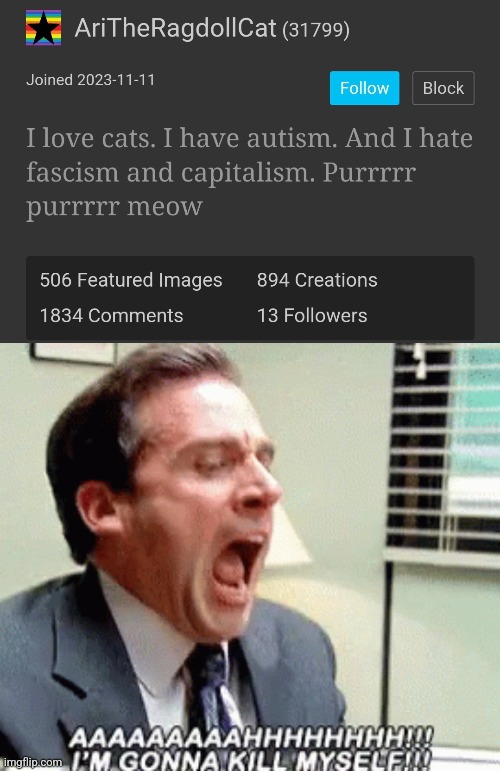 image tagged in i'm gonna kill myself | made w/ Imgflip meme maker