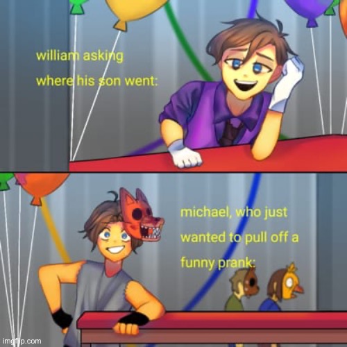 Mike sucks (A FNAF Meme a Day: Day 32) | image tagged in fnaf,a fnaf meme a day | made w/ Imgflip meme maker