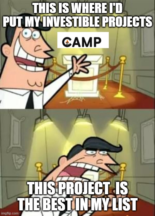 This Is Where I'd Put My Trophy If I Had One Meme | THIS IS WHERE I'D PUT MY INVESTIBLE PROJECTS; THIS PROJECT  IS THE BEST IN MY LIST | image tagged in memes,this is where i'd put my trophy if i had one | made w/ Imgflip meme maker