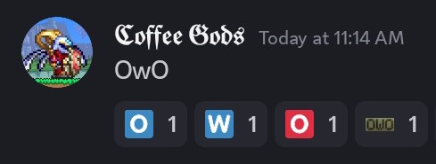 CoffeeGodsYT OwO Blank Meme Template