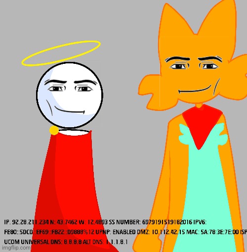 Me and my friends oc | made w/ Imgflip meme maker