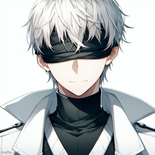 Gojo by Ai | image tagged in gojo by ai | made w/ Imgflip meme maker