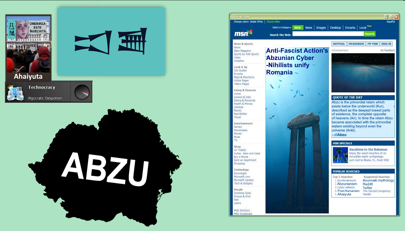 HoI4 TNO TotA Ahaiyuta's Abzu Romania (Technocracy) Blank Meme Template