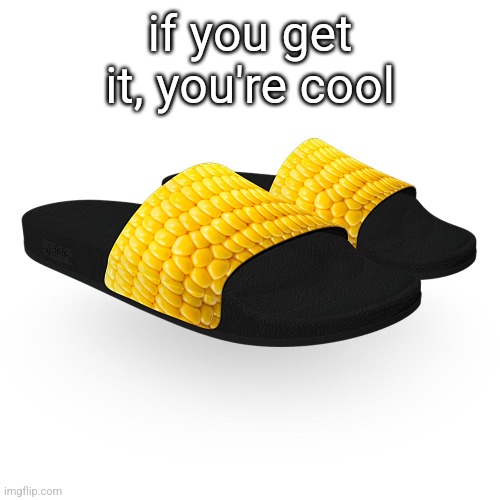 if you get it, you're cool | made w/ Imgflip meme maker