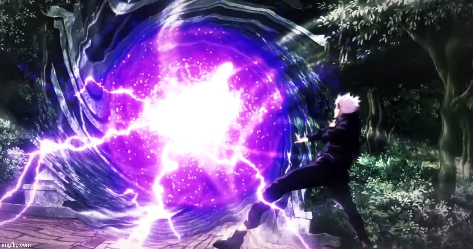 hollow purple | image tagged in hollow purple | made w/ Imgflip meme maker