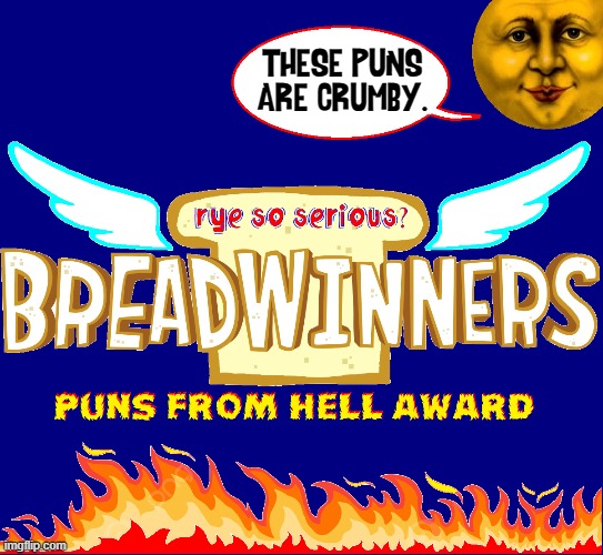 THESE PUNS
   ARE CRUMBY. | made w/ Imgflip meme maker