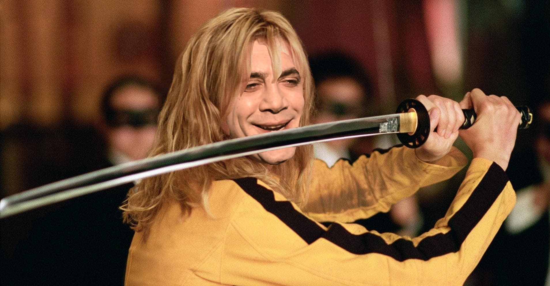 Friendo Kill Bill Blank Meme Template