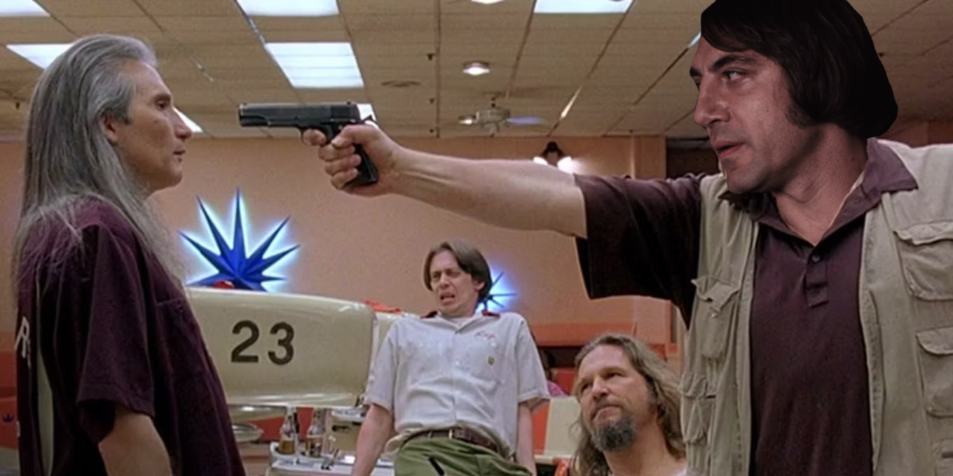 High Quality Friendo Smokey Big Lebowski Blank Meme Template