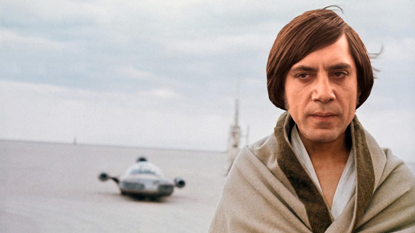 Friendo Luke Skywalker Star Wars 3 Blank Meme Template
