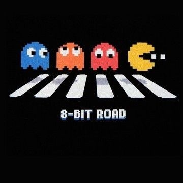 Pacman Beatles Blank Meme Template