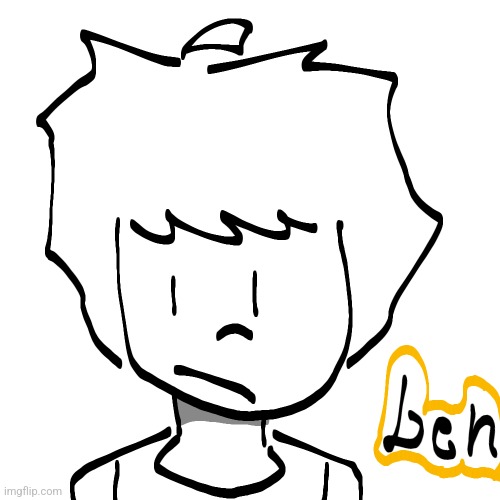 Genuine attempt at a doodle/sketch | made w/ Imgflip meme maker