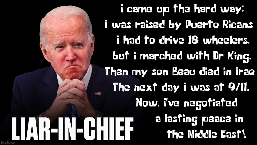 I'd call him a P.O.S., but  that would be insulting fecal material | image tagged in vince vance,corrupt,senile,evil,creepy joe biden,memes | made w/ Imgflip meme maker