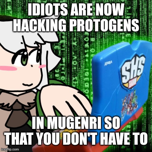 Hackerman Yabusame - Imgflip