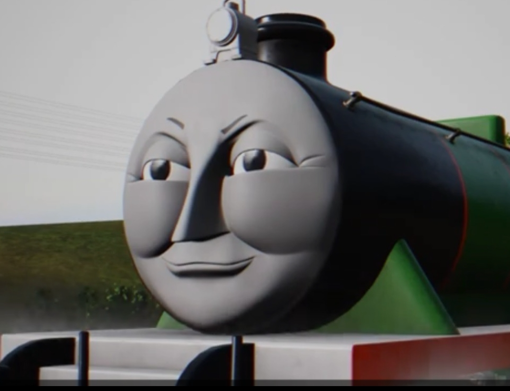 Smug Henry Blank Meme Template