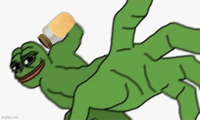 pepe punch | image tagged in pepe punch | made w/ Imgflip meme maker