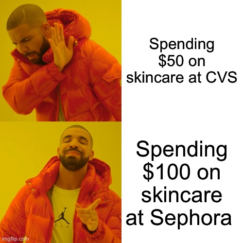 Skincare is self-care - Imgflip