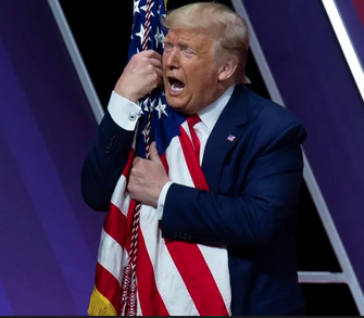 High Quality Cry baby Trump Blank Meme Template