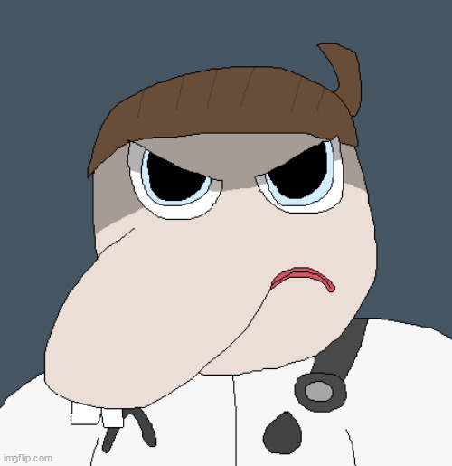 dr reflex when a player takes a step away inch | made w/ Imgflip meme maker