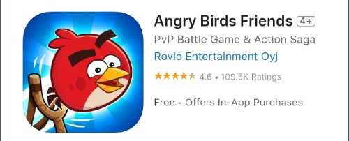 Angry birds friends Blank Meme Template