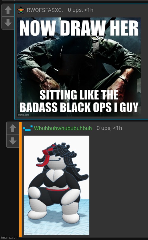 made w/ Imgflip meme maker