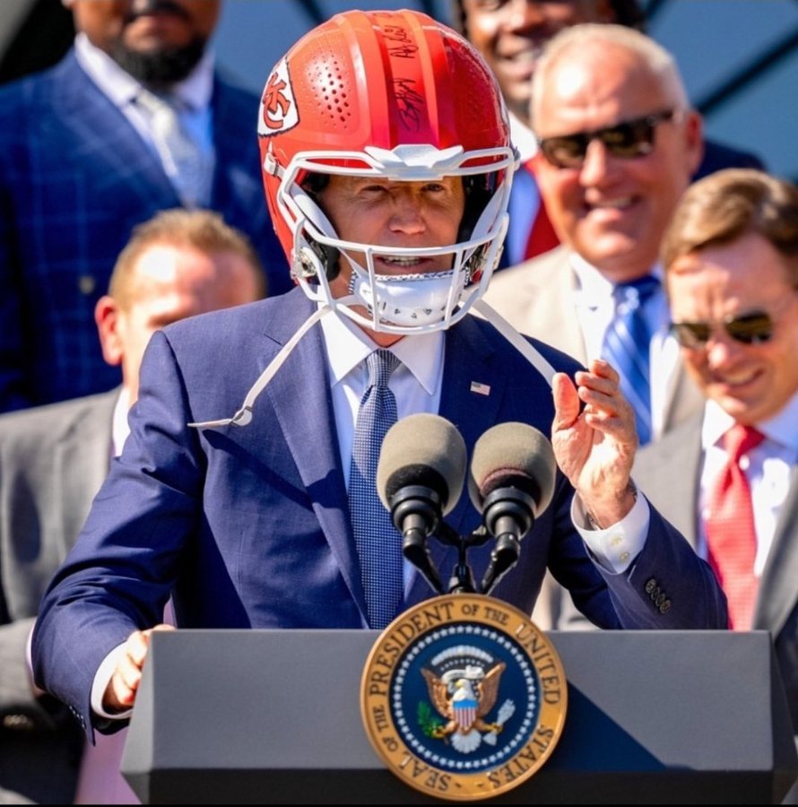 White House adds Helmet Blank Meme Template