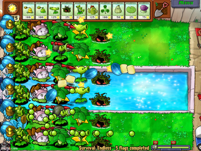 hmm yes tangle kelp in the grass very norml | made w/ Imgflip meme maker