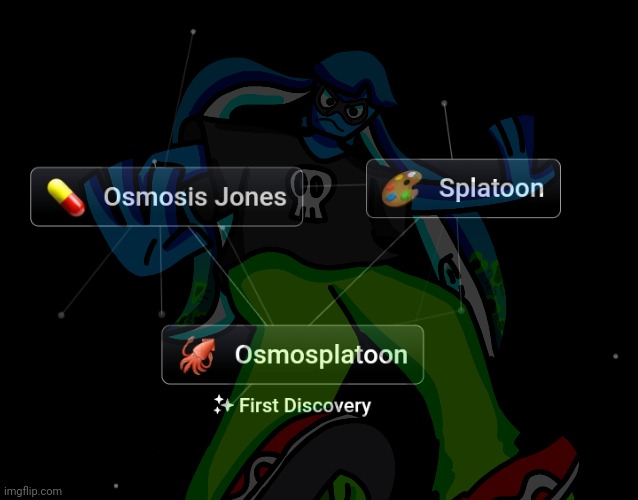 I have the power of WB And NINTENDO on my side! | made w/ Imgflip meme maker