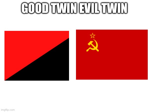 Do I even have to elaborate | GOOD TWIN EVIL TWIN | made w/ Imgflip meme maker