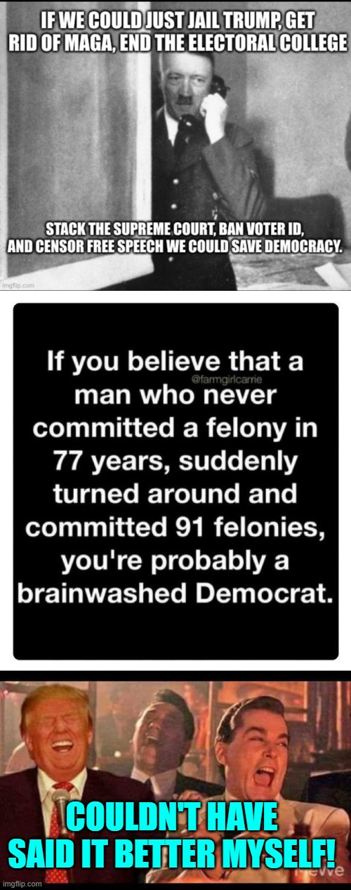Again it raises the age old question . . . CAN Democrats actually think? | COULDN'T HAVE SAID IT BETTER MYSELF! | image tagged in yep | made w/ Imgflip meme maker