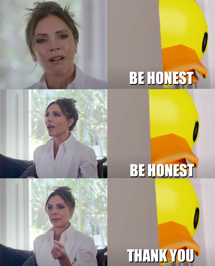 EPIK BE HONEST Blank Meme Template